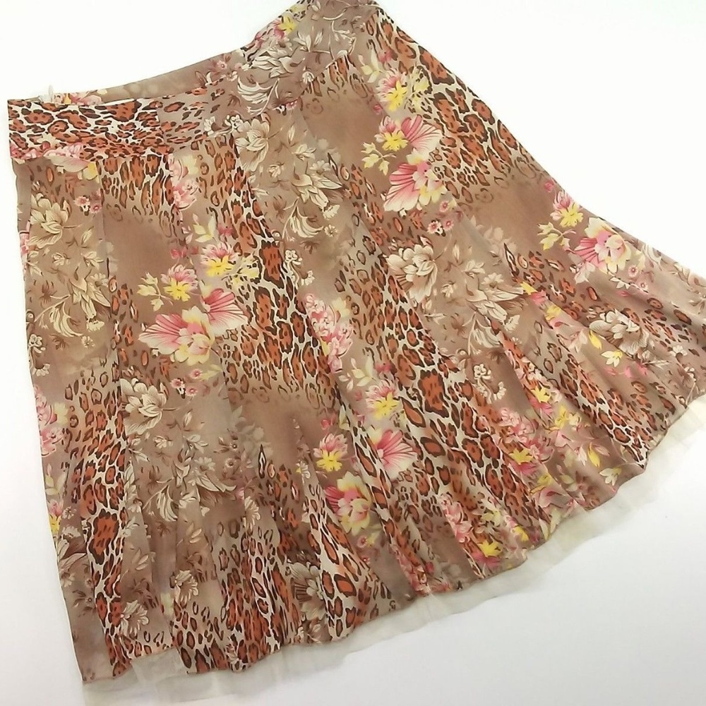 John Paul Richard Ruffle Skirt